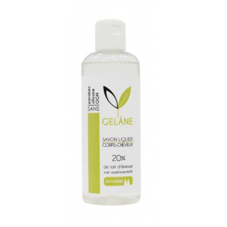 Gel Douche Gelâne au Lait d'Anesse - 200 ml - 20 %
