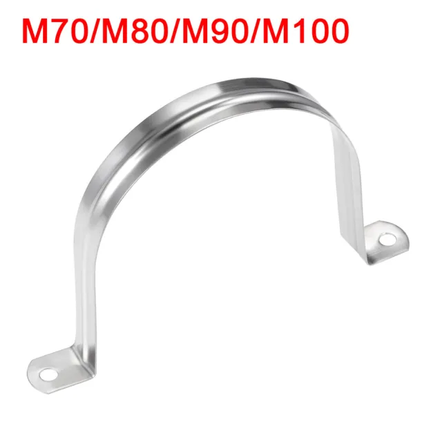 U Shaped Conduit Clamp Saddle Strap Tube Pipes Clip Stainless Steel