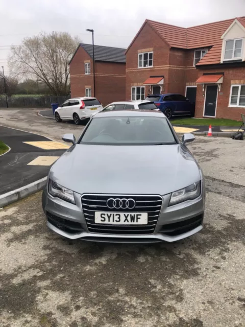 2013 13 Audi A7 3.0 Tdi Quattro S Line Auto 245Bhp Hatchback 5 Seater Fsh Mint