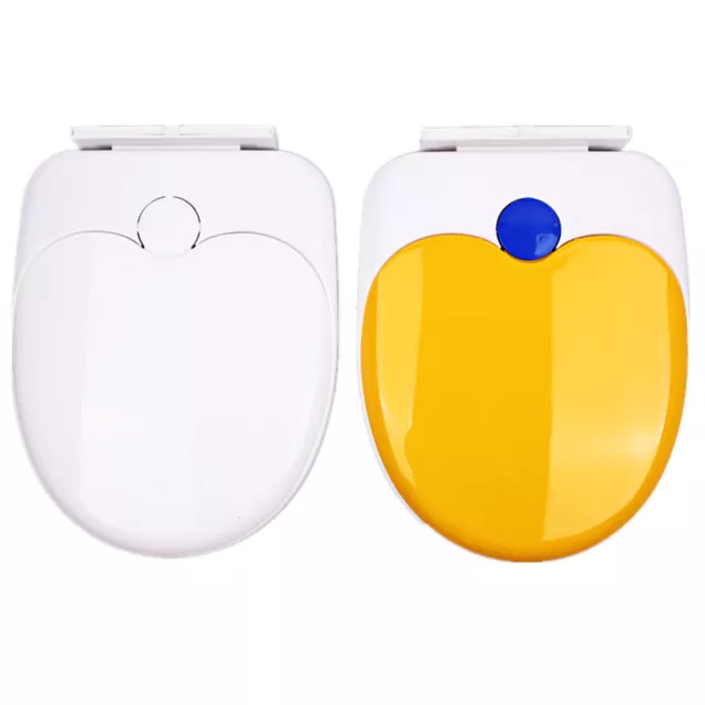 Universal Dual Toilet Seat Cover Toddler Adult Family Potty Training Safety Lid