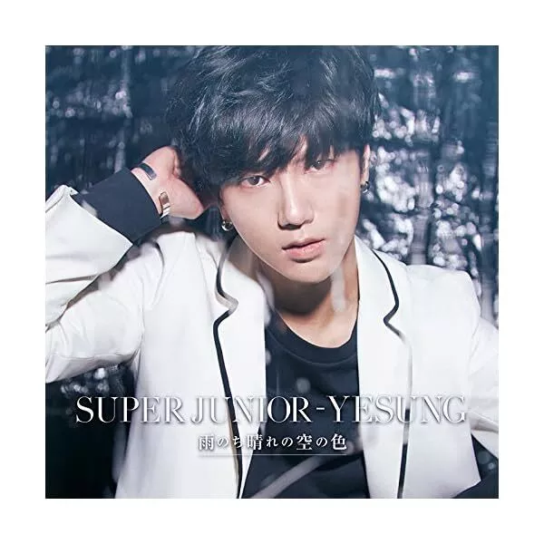 [CD] SUPER JUNIOR-YESUNG Ame nochi hare no sora no iro NEW FS