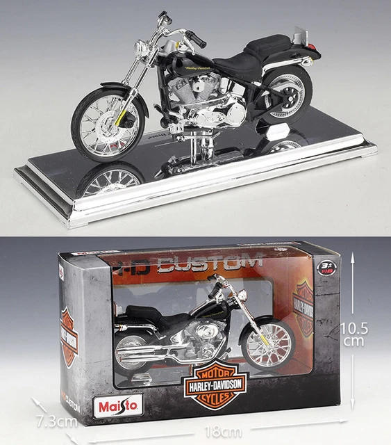 maisto toy motorcycle