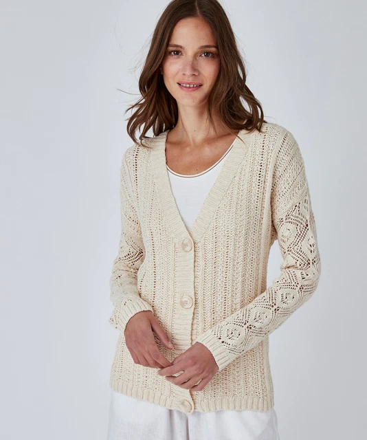 Damart ladies sales long cardigans