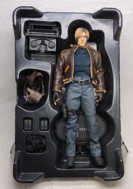 FIGURA DE ACCIÓN Resident Evil 2 William Birkin G3 G4 ToyBiz