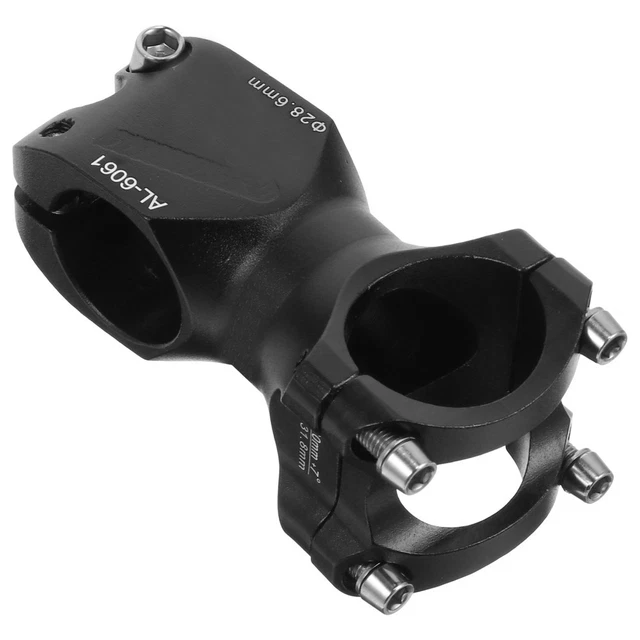 Rehausse De Potence VTT 70 Mm – Acier Carbone, Double Boulon, Compatible Fourche 28,6 Mm, Pour Vélo Route, BMX Et VTT