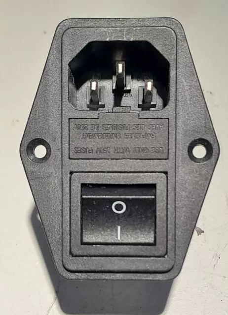 Module d'entrée d'alimentation filtré Schaffner FN284B-10-06