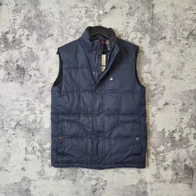 Fat face mens gilet sale hotsell