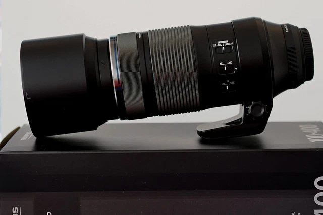 Olympus M.Zuiko Digital ED 100-400mm F5-6,3 sehr scharf abbildend