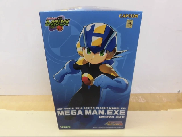 KOTOBUKIYA Rockman EXE Height approx 140mm Non-scale plastic model KP531 Japan