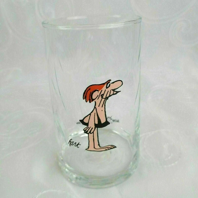 Vintage Arby's 1981 B.C. Ice Age Comic By Hart Collector Series Glass Tumbler