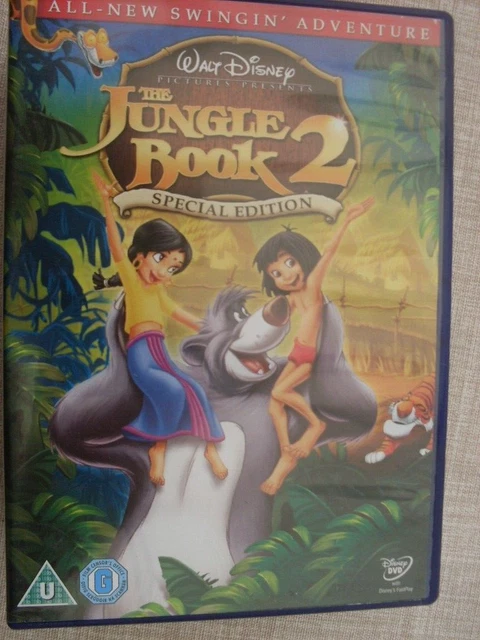 THE JUNGLE BOOK 2 (DVD, 2008) DISNEY £1.13 - PicClick UK