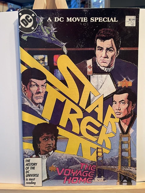 Star Trek Movie Special #2:Star Trek 4-The Voyage Home, DC, 1986, NM condition