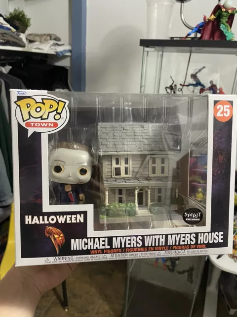 Funko Pop! Michael Myers W/ House #25 Spirit Exclusive