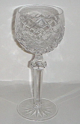 Set of 2 Waterford Powerscourt (Cut) Wine Hocks