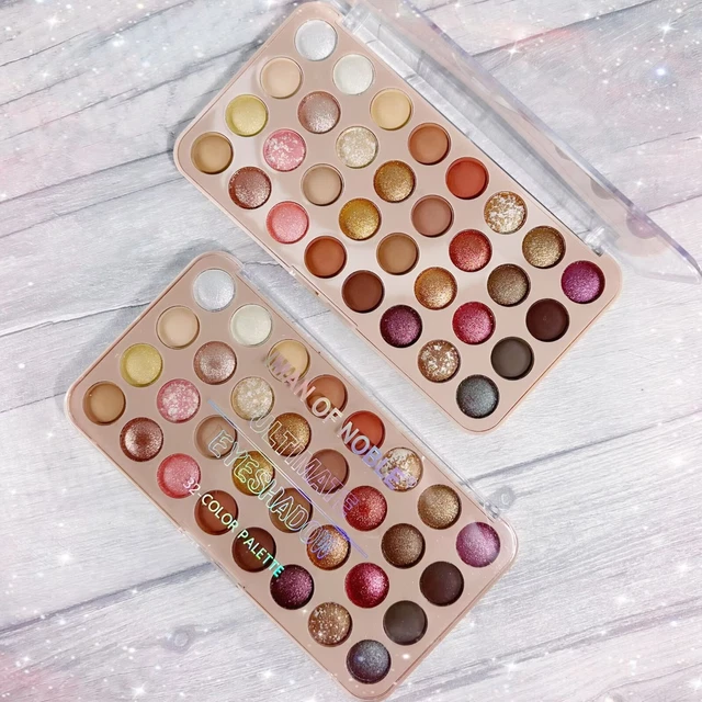 TAVOLOZZA OMBRETTI 16 Colori Opaco Pigmentato Ombretto In Polvere - Foto 10