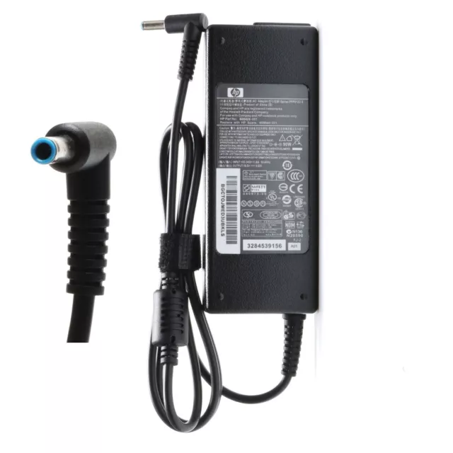 OEM 90W 19.5V 4.62A for HP AC Charger 709986-003 753560-004 710413-001 Blue Tip