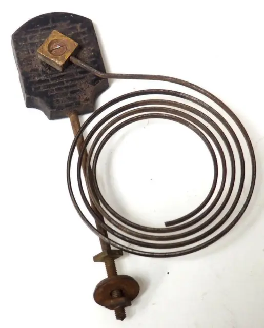 Mantel Clock Gong - Clock Spares Coiled Gong For Art Deco Mantel Clock