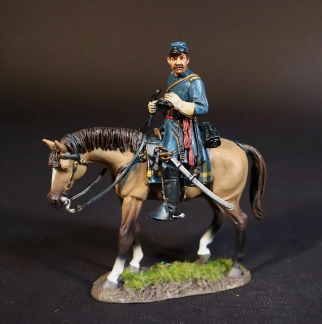 Italeri – Cavalerie De L'Union 1863 – Maquette Figurines 1:72 – 40 à 50 Soldats à Assembler, Idéal Pour Dioramas Et Collectionneurs