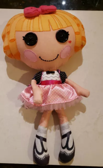 Lalaloopsy Soft Doll Misty Mysterious 10" MGA Lalaloopsy Soft Doll Misty Mysterious 10" MGA