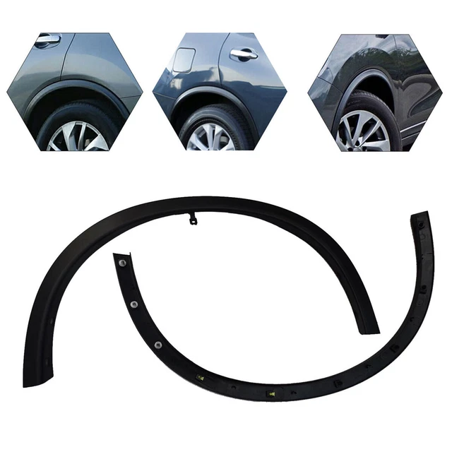 NEW FENDER FLARE Molding Arch Trim Left + Right Front For Nissan Rogue