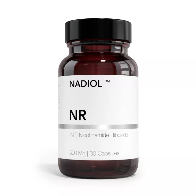 NR Nicotinamide Riboside NAD+ Supplement 500mg x 30 Capsule Niagen NAD Booster.