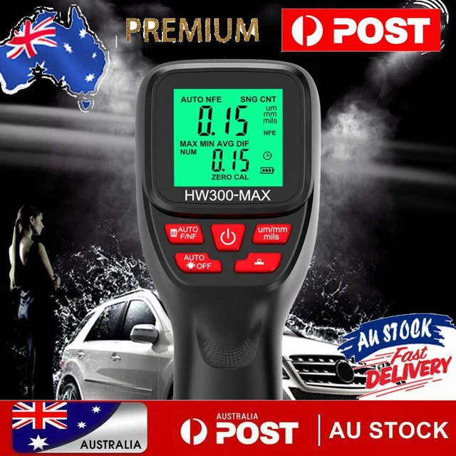 CAR PAINT COATING Thickness Gauge Coating Thickness Gauge Meter (Black ...