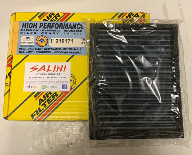 2 Stück Universal Luftfilter Für Motorrad - Edelstahl Filter 38-40mm