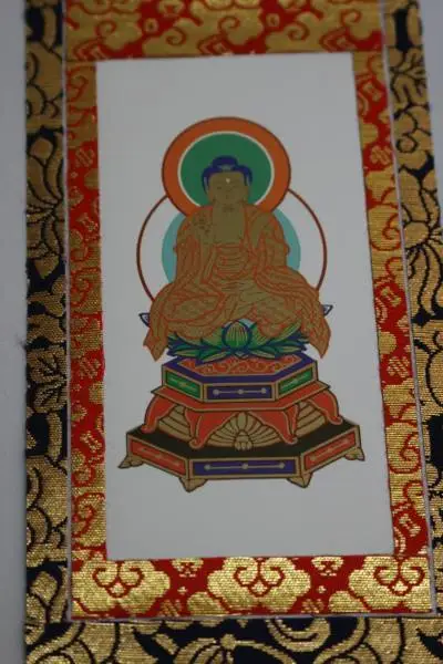 NEW Kakejiku Japanese Hanging Scroll Buddha Rinzai school of Buddhism Japan