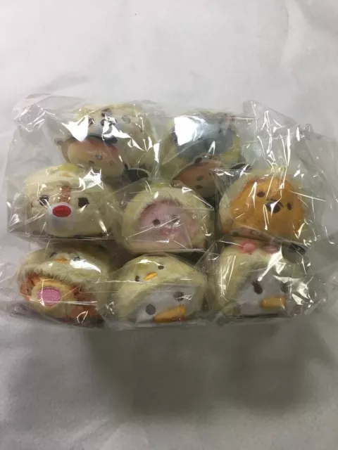 Disney Store Japan- Tsum Tsum Plush Toy 2016 Easter Set of All 8 Plushies