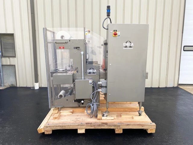 OMEGA Model SL-18 Automatic Shrink Bundler & Heat Tunnel