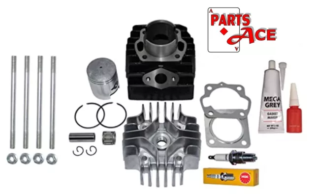 Suzuki Jr 50 JR50 Piston Rings Cylinder Gasket Top Kit Set 1985-2006 85-06