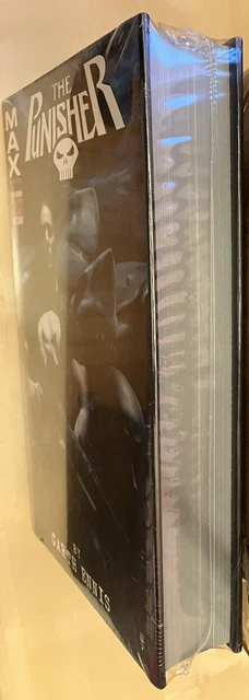 PUNISHER MAX OMNIBUS Vol 2 by GARTH ENNIS Marvel Hardcover OHC Nick Fury SEALED 2
