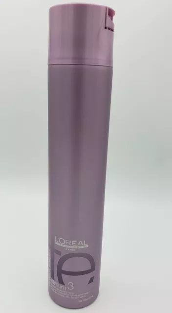 L'Oreal Texture Expert Infinium 3 Strong Hold Working Spray 11 Oz (371 ml)