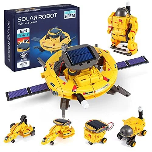 STEM Projects for Kids Age 8-12 Science Kits for Boys Solar Robot Space Toys ...