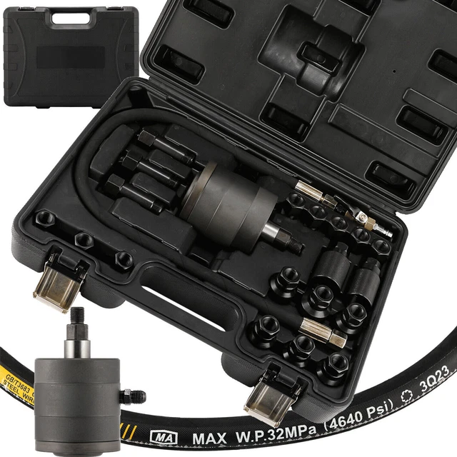 Kit Riparazione Zanzariere - Rullo Doppio Con Manico Legno | Estrazione E Montaggio Guaine - Foto 2