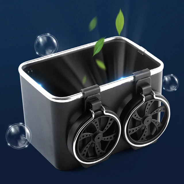 Caja de almacenamiento de reposabrazos, gran capacidad, consola de coche, organizador de reposabrazos (s