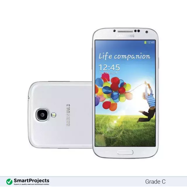 Samsung Galaxy S4 Value Edition Blanc 16GB État correct GT-I9515 Débloqué