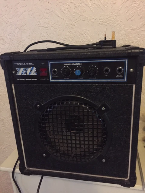 Realistic X-12 Combo Guitar Amplifier