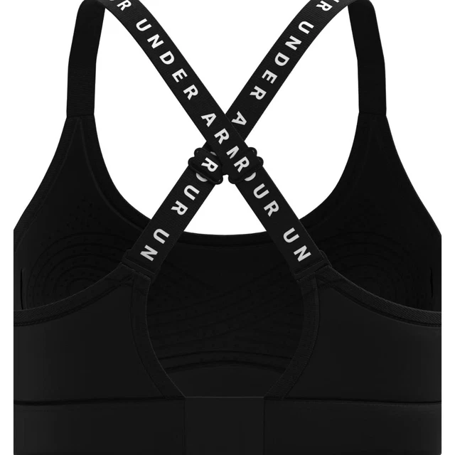 Reggiseno Under Armour donna top sportivo regolabile palestra corsa jogging logo 2