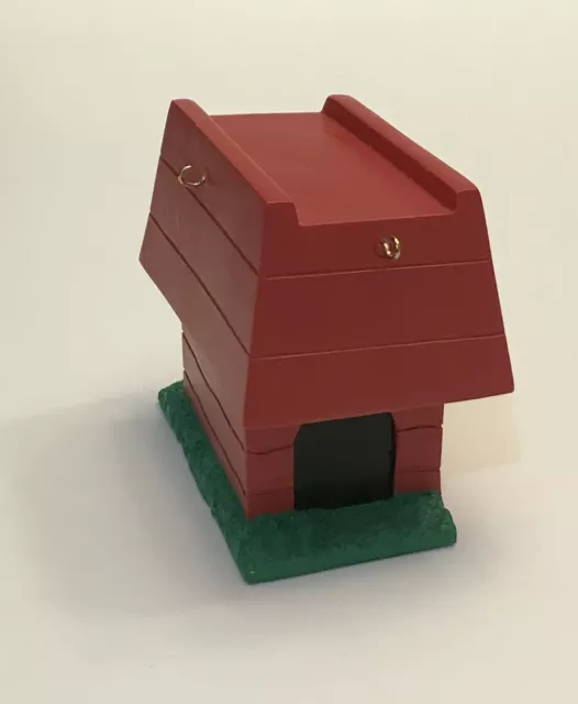 BRADFORD EXCHANGE SNOOPY Through The Year Perpetual Calendar Doghouse