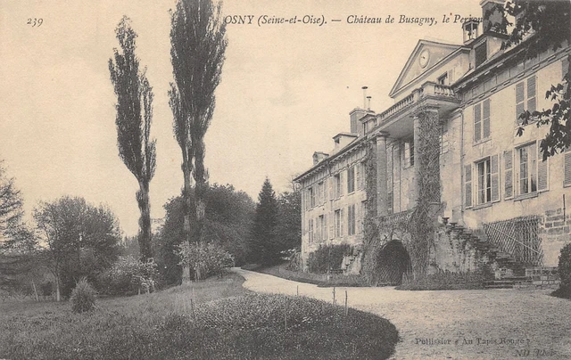 95-Osny-Chateau De Busagny-N�6032-C/0195