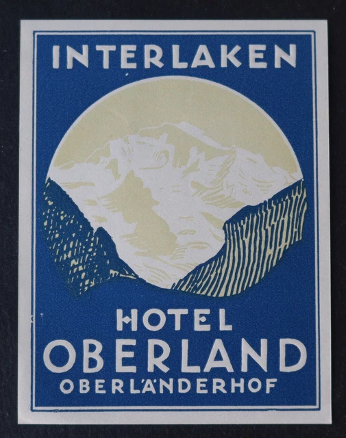 Etiquettes D'hotels - ITALY SORRENTO EUROPA PALACE HOTEL TAG ADESIVO Etiqueta Autocollant Sticker Decal Luggage Label Etiquette Aufkleber 2130094968