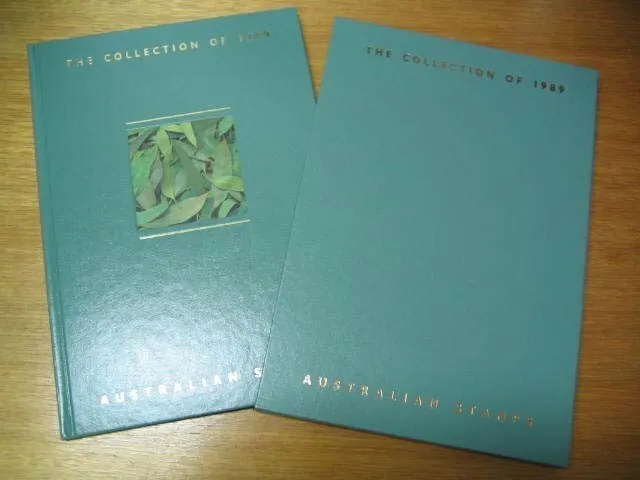 Australia Post 1989 Year album collection. PO Cost $46.95.Retail $65. MUH**