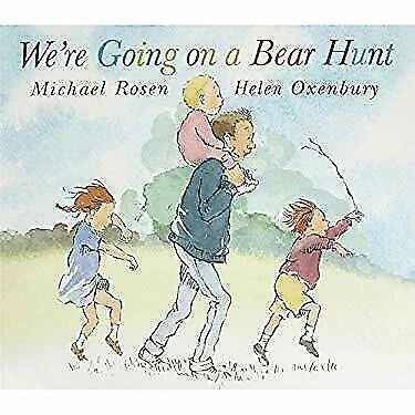 WE'RE GOING ON a Bear Hunt By Michael Rosen NEW Paperback Childrens ...