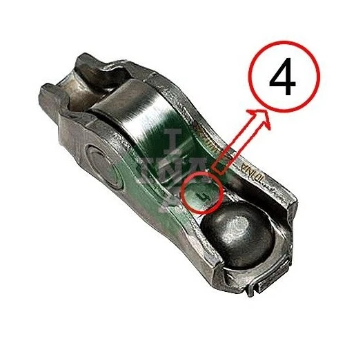 8x INA Culbuteur, distribution pour BMW CITROËN PEUGEOT MINI BMW (BRILLIANCE)
