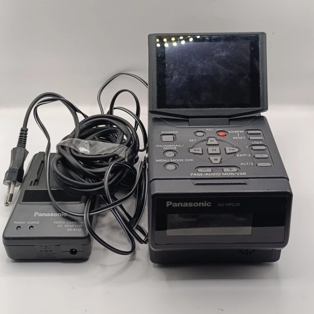 Enregistreur Panasonic AG-HPG20 – Matériel Vidéo Broadcast D'occasion