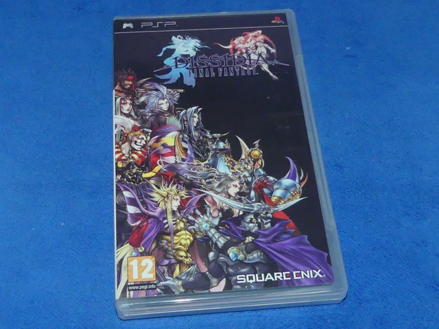 Final Fantasy Dissidia - SONY PSP (Gebraucht) in Jonschwil für CHF 14.9