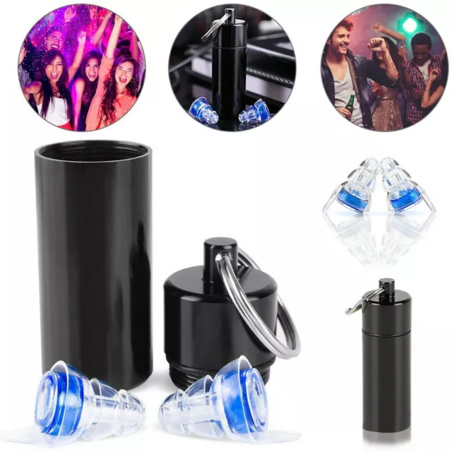 Noise Cancelling Reduce Ear Plugs Hearing Protection Sleeping from Music Concert