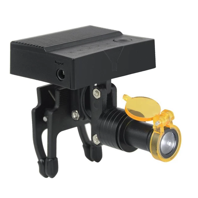 Dental Wireless Headlight 5W LED 4 Brightness Levels with Optical Filter