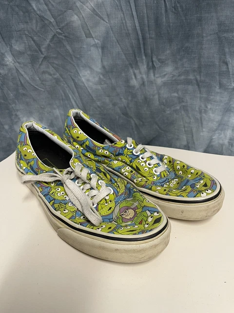 Toy story outlet vans aliens
